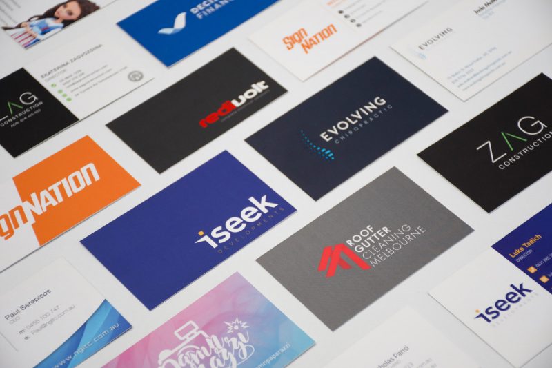 Business Card Branding