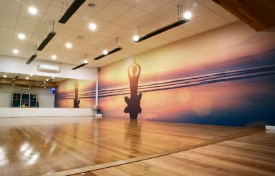 Yoga Room Wall Graphics