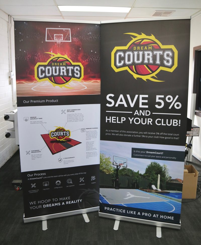 Promotional Signage