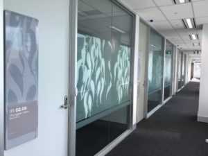 Magistrates Court Window Graphic