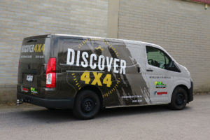 Vehicle Signage 4x4